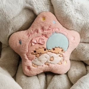 Little Twin Star Star Shaped Pillow NWOT